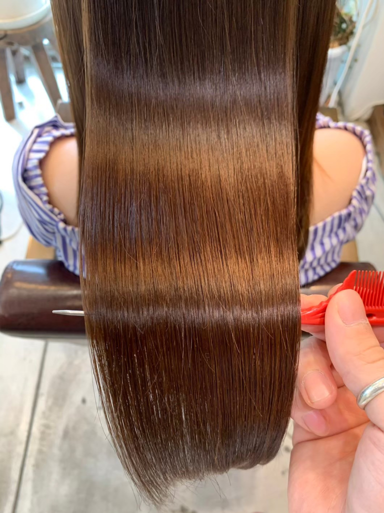 西葛西にある美容室「トゥーヘア（too hair ）」のヘアスタイル「髪質改善トリートメント」の拡大画像
